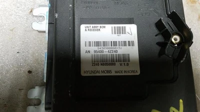 Chassis ECM Body Control BCM Left Hand Center Dash Fits 15-16 SANTA FE 2096140 - Image 1 of 4