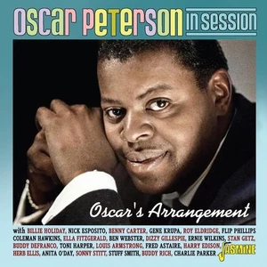 Oscar Peterson "In Session: Oscar's Arrangement" Sealed CD - FREE SHIP! - Bild 1 von 1