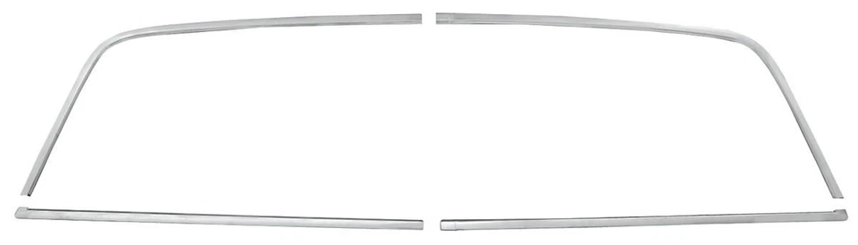 For Buick Riviera 1963-1965 RESTOPARTS Back Glass Molding Set — 第 1/1 张图片