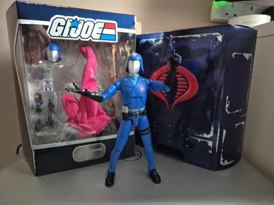 Super 7 Gi Joe Wave 1 Ultimates Cobra Commander Action Figure (G.I. JOE) - Image 1 of 4