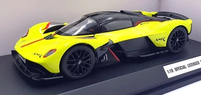 CMJ 1/18 Scale Diecast DC118AMVKLG - Aston Martin Valkyrie - Lime Green - Image 1 of 4