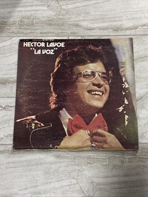 Hector Lavoe ‎– La Voz Lp Vinyl Record 1975 FANIA VENEZUELA SALSA - Image 1 of 4