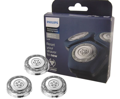 Original PHILIPS SH71/50 3er-Pack Ersatzscherköpfe Series 7000 & 5000 - Bild 1 von 4