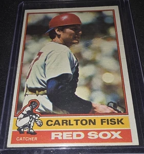 1976 Topps - Carlton Fisk #365 - Picture 1 of 9