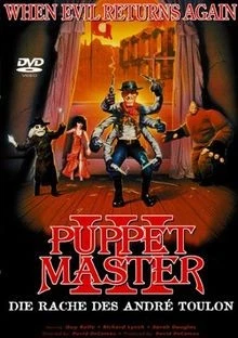 Puppet Master 3 - Toulons Rache von de Coteau, David | DVD | Zustand gut - Bild 1 von 2