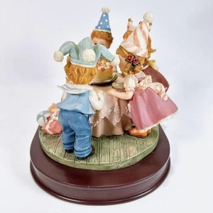Ricardo Shermani Birthday Party Antique Figurine - Used Great Condition - Picture 1 of 8