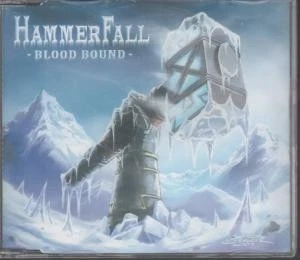 Hammerfall Blood Bound CD Germany Nuclear Blast 2005 NB13552 Foto 1 de 2