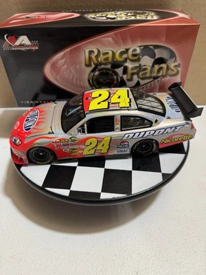 RARE* Jeff Gordon #24 DuPont Mesma Chrome 2007 COT 1/24 Nascar Diecast - Image 1 of 4