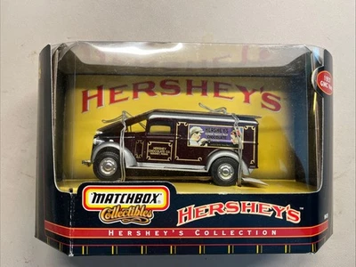 Matchbox 96439 1/43 1937 GMC Panel Van Hershey's Truck Diecast Model Car - Image 1 of 4