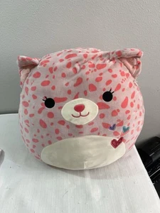 Squishmallows ANTONELLA der PINKGE GEPARD 16 Zoll Valentinstag Plüsch, SELTEN - Bild 1 von 3