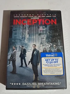 Inception (DVD) Leonardo DiCaprio, Widescreen, Action, BRAND NEW  - Picture 1 of 2