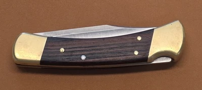 Cuchillo de caza plegable Buck 110 1994 EXCELENTE ESTADO  Foto 1 de 4