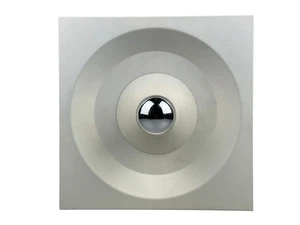 60er 70er Jahre Wandlampe Wandleuchte Klaus Hempel für Kaiser Leuchten Germany - Picture 1 of 16