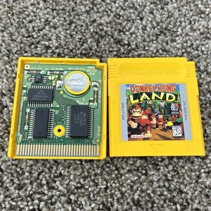 Donkey Kong Land (Nintendo Game Boy, 1995) Nuovo Salva batteria - Foto 1 di 4