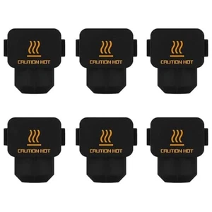 6Pcs Printer Hotend Silicone Socks,High Temperature Extruder Heating 7082 - Afbeelding 1 van 9