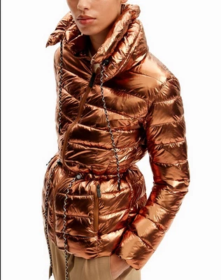 Desigual Women's Jacket Size L Puffer Jacket 20SWEWXI RRP: 179.95 Eur - Image 1 of 4