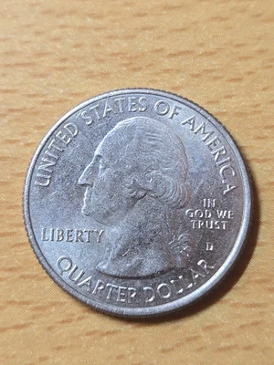 2016 D Fort Moultrie NP Quarter - Image 1 of 3