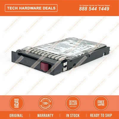 P9M81A 0 Hours NEW BULK HPE MSA 1.2TB SAS 12G 10K SFF SE HDD - Image 1 of 3