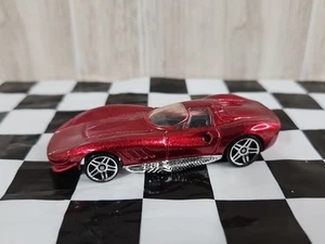 2000 Hot Wheels First Editions Thomassima 3 Name on Side Dark Red LOOSE - Picture 1 of 13