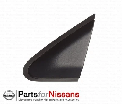 Genuine Nissan 2008-2015 Rogue Left Mirror Trim Finish Molding - Image 1 of 3