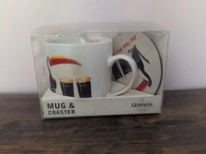 Guinness Mug And Coaster Toucan Set - Picture 1 of 10