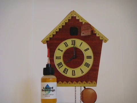 Liquid Bearings, BEST 100%-synthetic clock oil for Seth Thomas, PLEASE READ !! Cover