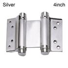 Inch Hardware Door Hinge Double Spring Hinge Stainless Steel Automatic Closing