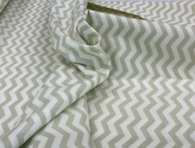 FREE SPIRIT FABRICS - TRUE COLORS #PWTC012-CHEVRON-DOVE BY HEATHER BAILEY- BTY - Image 1 of 4