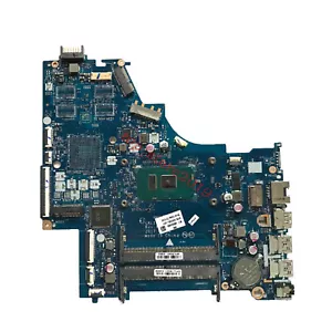 For HP 15-BS with I3-7100U Motherboard 924749-001 924749-501 924749-601 LA-E801P - Picture 1 of 7