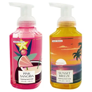 2x - Scent Theory Foaming Hand Soap Pink Sangria & Sunset Breeze 11 fl oz. B27 - Picture 1 of 6