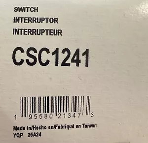 Ignition Switch CARQUEST CSC1241 - Picture 1 of 1