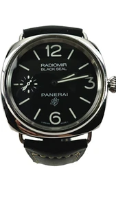 Panerai Radiomir Black Seal Logo Pam 754 Manual Wind Stainless Steel Watch - Picture 1 of 14