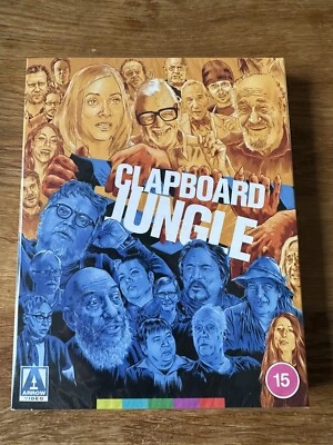 🆕 Clapboard Jungle Blu-ray SPECIAL EDITION 📀With Slipcover ⭐️ - Image 1 of 4