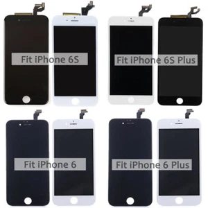 For iPhone 7 8 Plus X XR XS 11 12 Replacement Screen LCD Digitizer Assembly LOT - Picture 1 of 85