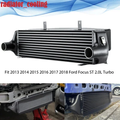 Aluminum Intercooler Fit 2013 2014 2015 2016 2017 2018 Ford Focus ST 2.0L Turbo Foto 1 de 4