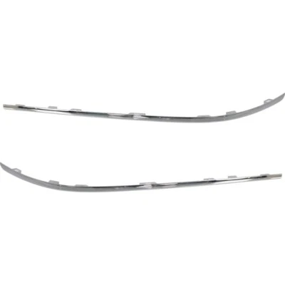 2pcs Bumper Trim Fits For 2005-2010 Chrysler 300 Chrome Rear Left & Right Side - Изображение 1 из 4