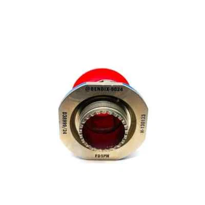Bendix D38999/24FD5PN Circular Connector Receptacle 5 Position Male Pins Crimp - Image 1 of 4