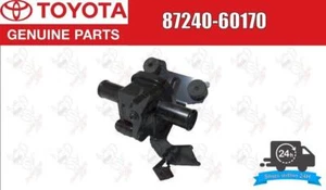 Toyota Lexus Genuine Land Cruiser LX450 1995-1997 Heater Water Valve 87240-6017 - Picture 1 of 13