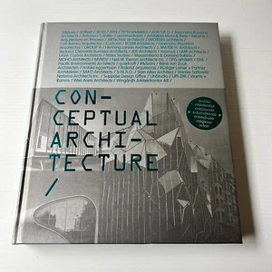 Conceptual Architecture by Gingko Press 2010 Hardcover Book - Picture 1 of 17