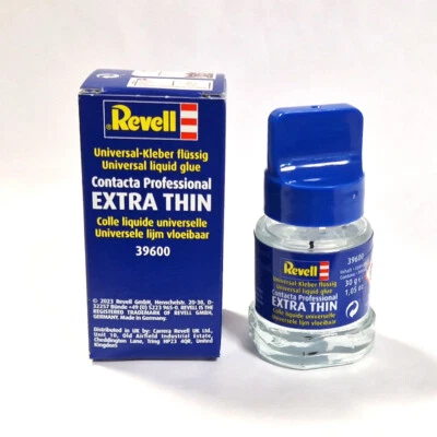 Revell 39600 Contacta Professional - Extra Thin, Leim 30 ml Revell Kleber - Bild 1 von 2