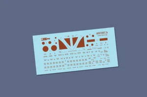 Hurricane nightfighter airframe stencil/data – 1/72 scale Aviaeology Decals - Bild 1 von 2