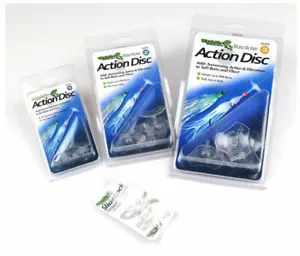 Wigglefin ACTION Disc #1 #2 #3 & Slide Lock for Wigglefin Action Disc - Picture 1 of 7