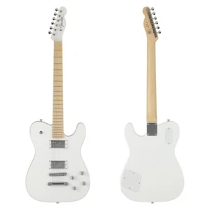 Fender Made in Japan Haruna Telecaster Boost Arctic White Electric Guitar w/Case - Picture 1 of 8