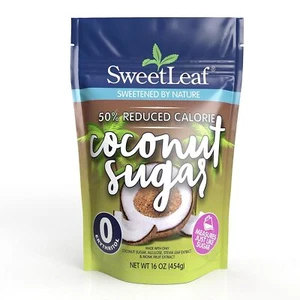 SweetLeaf Coconut Sugar 16 oz - Picture 1 of 5