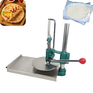 20CM Household Pizza Dough Pastry Manual Press Machine Hand-held Pancake Press - Picture 1 of 12