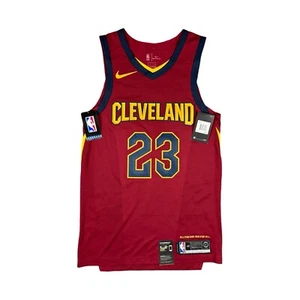 Lebron James Cleveland Cavaliers Nike Authentic NBA Jersey Size 40 NEW - Picture 1 of 9