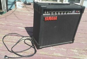 Vintage Yamaha Guitar Amplifier Amp VX Series 35 JA 3110 - Some Flaws