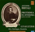 Antonio Bertali: Prothimia Suavissima - Parte Seco... | CD | condition very good