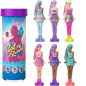 Mattel Barbie Miniland Color Reveal Mini Doll Assortite - Foto 1 di 1