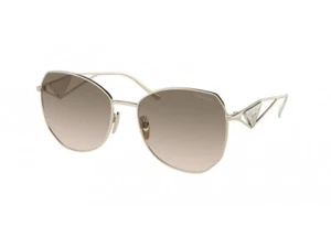 Prada Sunglasses PR 57YS ZVN3D0 Gold brown Woman